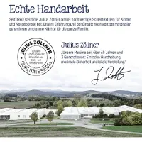 Julius Zöllner Beddengoed mousseline lime 80/80+35/40