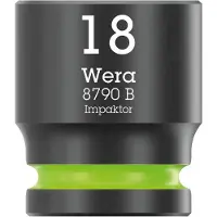 Wera 8790 B Impaktor-dop met 3/8"-aandrijving, 18 x 30 mm - 05005509001