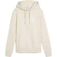 Puma Sweater Dames ESS No.1 Logo Hoodie FL Crème - Maat 2XL