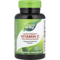 Nature'S Way - Vitamine C met Bioflavonoïden (100 capsules)