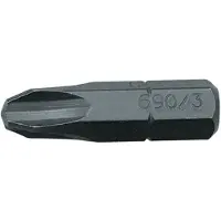 Gedore Bit 1/4" PH2 10st. - 6541320