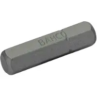 Bahco 3xbits hex7/64" 25mm 1/4" standard | 59S/H7/64-3P
