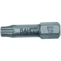 Bahco 5xbits t40 25mm 1/4" extrahard | 61H/T40