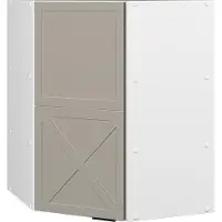 Vicco Fame-Line Hoek hangkast – 57 cm GrijsBeige