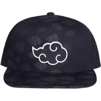 Naruto - Anime Cap - Tonal Akatsuki - zwart | Maat Standard