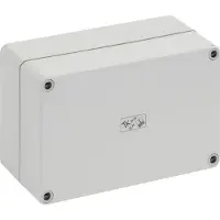 Spelsberg TK PS 1811-8f Installatiebehuizing 180 x 110 x 84 Polystereen (EPS) Grijs-wit (RAL 7035) 1 stuk(s) Piece
