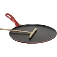 Le Creuset Gietijzeren Pannenkoekpan Kersenrood 27cm