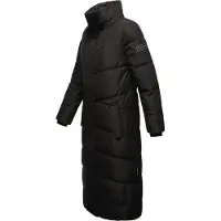 NAVAHOO Wintermantel 'Hingucker XIV' zwart