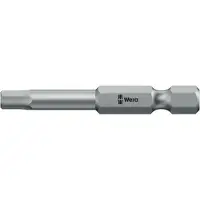 Wera 840/4 Z Bits Hex-Plus BO met Boring, Hex-Plus, 4.0 x 89 mm - 1 stuk(s) - 05059643001