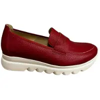 Wolky 02127 Snoafer F2F Instappers | Maat 38 Dames Rood