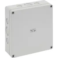 Spelsberg TK PC 1818-6F-M Installatiebehuizing 180 x 182 x 63 Polystereen, Polycarbonaat, Polyurethaan, Polyamide Lichtgrijs 1 stuk(s)