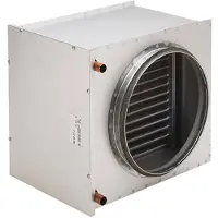 Orcon WWB-315-2 Warmwaterbatterij - rond 315mm