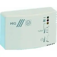 Soler & Palau Hygrostaat met tijdschakelaar instelbaar 60-90% RV (HIG)