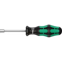 Wera 395 Dopschroevendraaier Werkplaats Sleutelbreedte (metrisch): 7 mm Koplengte: 80 mm