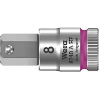 Wera 8740 A 05003339001 Inbus Dopsleutel-bitinzet 8 mm 1/4 (6.3 mm)