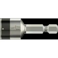 Wera 3869/4 Dopbit, RVS, 3/8 duim x 50 mm - 1 stuk(s) - 05071228001