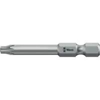Wera Bit met boring 1/4" DIN3126E6,3 T25x89mm