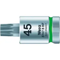 Wera 8767 B HF 05003070001 Binnen-zesrond (TX) Dopsleutelinzetstuk Houderfunctie 10 mm 3/8 T 45 3/8 (10 mm)