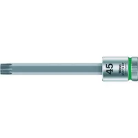 Wera Torx-doppensleutel, type T45, lange uitvoering, 100 x 107 x 3/8"