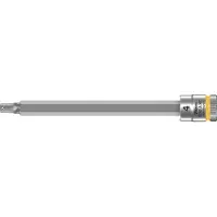 Wera 8740 A HF Zyklop Bit/dop-combinatie met Vasthoudfunctie met 1/4" Aandrijving, 4.0 x 100 mm - 1 stuk(s) - 05003334001