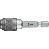 Wera 894/4/1 Universele Bithouder, 1/4 duim x 51 mm x 1/4 duim - 1 stuk(s) - 05053522001