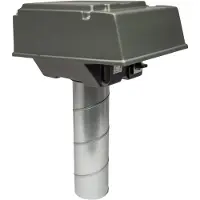 Orcon MPV-10W pijpdakventilator
