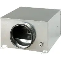 Blauberg ISOB-125EC boxventilator 357m3/h - geluidgedempt - Ø125mm - EC-motor