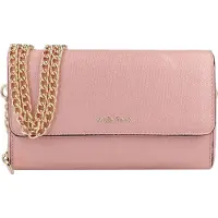 Valentino Clutch met labelapplicatie, model 'KALUA'