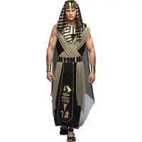 Boland - Kostuum Farao Anubis (50/52) - Volwassenen - Farao - Egypte - cosplay, carnaval, themafeest
