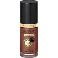 Max Factor Facefinity All Day Flawless 3 in 1 Vegan Foundation 30ml (Various Shades) - C110 - ESPRESSO