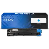 PrintAbout Toner TK-5370C Cyaan geschikt voor Kyocera