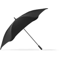 Blunt Sport - Paraplu en Stormparaplu - Winddicht tot 115 km/u - Automatisch Open - Lichtgewicht en Duurzaam - Ø 95 cm - Inktzwart