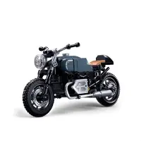 Sluban ModelBricks Motorcycle RNINEMS bouwspeelgoed – Constructiespeelgoed motor modelbouw – bouwdoos met 191 bouwstenen – M38-B1134 – vanaf 10 jaar