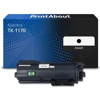 PrintAbout Toner TK-1170 Zwart geschikt voor Kyocera