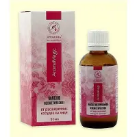 Aromatica Natuurlijke Cosmetische gezichtsolie - vasculaire huid - couperose - verwijderde vaten - rode plekken 50ml