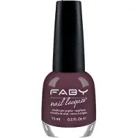 Faby nagellak Faby is my Boss! dames 15 ml vegan bruin