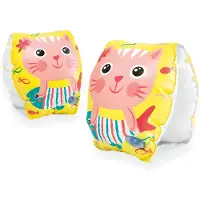 Intex Zwembandjes Happy Kittens - Zwembandjes 0-2 Jaar - Zwembandjes - Floaties Voor In Het Zwembad