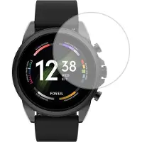 Strap-it Screen protector glas - beschermend glasplaatje geschikt voor Fossil Gen 6 44mm