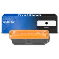 PrintAbout Huismerk Canon 064H BK Toner Zwart Hoge capaciteit