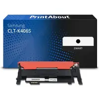 PrintAbout Huismerk Samsung CLT-K406S (SU118A) Toner Zwart