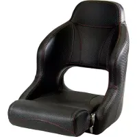 VETUS Sport Pilot Seat Zwart