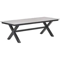 Garden Impressions Sintra tuintafel 240x100 – Napoli sand