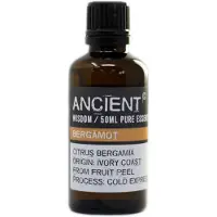 Ancient Wisdom Etherische olie Bergamot - Essentiële olie - 50ml - 100% natuurlijk