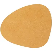 Lind DNA Onderzetter Glass Mat Curve Nupo Burned Curry (Set van 4)