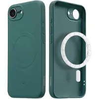 IMoshion Color Backcover met MagSafe voor de Apple iPhone 17e / 16e - Donkergroen