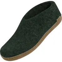 Glerups A Shoe Pantoffels | Maat 41 Heren Groen