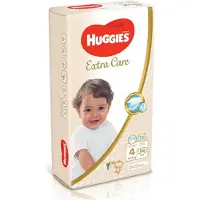 Huggies Extra Care maat 4 8-14 Kg Jumbo Pack White 68 Extra Care luiers & luierbroekjes