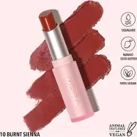 Moira Signature Lipstick 010 Burnt Sienna
