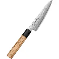 HEZHEN - Japans Blue 2 Damascus staal - PM8B Retro Series - Officemes (Petty)