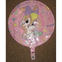Anagram folieballon - Baby Bunny - geboorte meisje